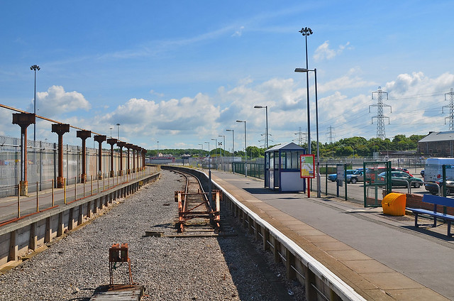 Heysham Port Station - 9 Jul 2014