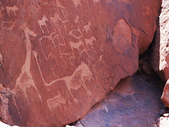126 DSC09568c Twyfelfontein rock art site. Namibia. 2017 10 29 (Photo Janet Robinson)