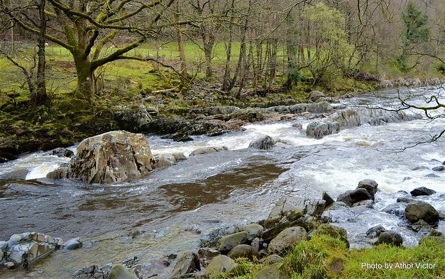 Afon Eden...North Wales