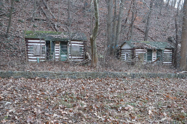 Tourist cabins near South Mountain