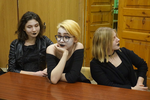 Дек 2 2017 - 08:48 - Студенты Литинститута провели суд над Электрой
