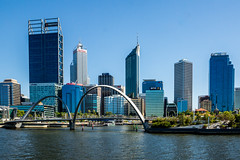 Perth from the ferry