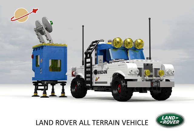 Landrover All Terrain Vehicle