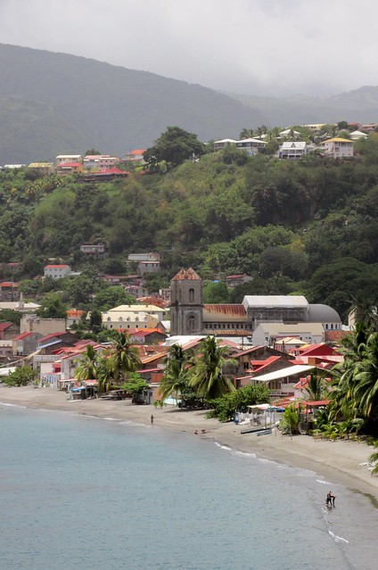Martinique - St. Pierre Beach
