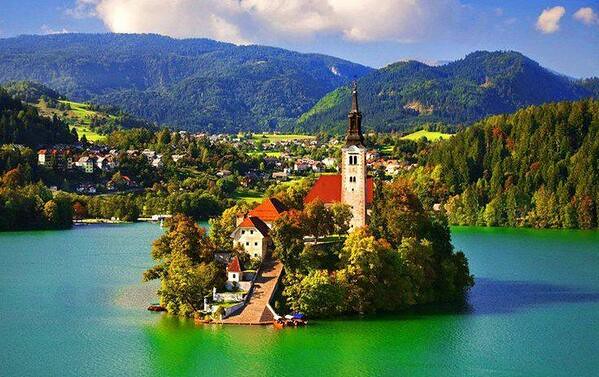 Siete veri avventurieri? Preparatevi per un affascinante itinerario al Lago di Bled