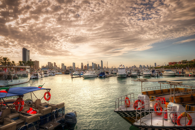 Marina Crescent, Salmiya, Kuwait