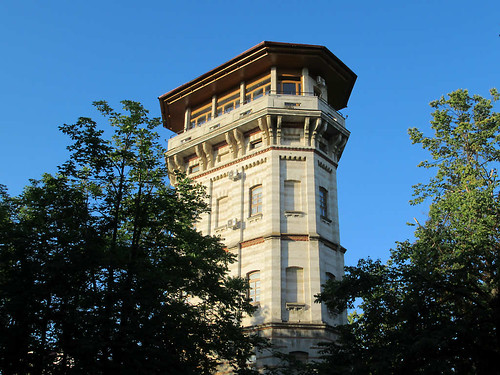 museum chisinau moldova water tower