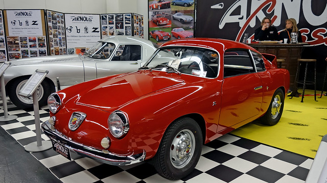 Fiat-Abarth 750 Sestriere Zagato - 1960