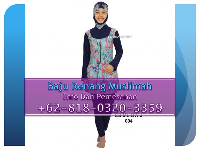 Jual Baju  Renang  Muslimah7 baju  renang  muslimah ibu 