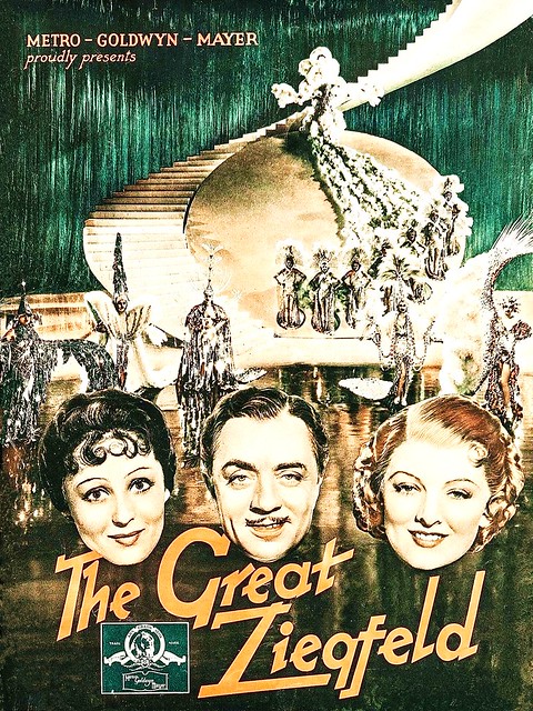 The Great Ziegfeld (1936 / Metro-Goldwyn-Mayer)