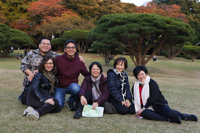 Japan - Our First Family Holiday Together