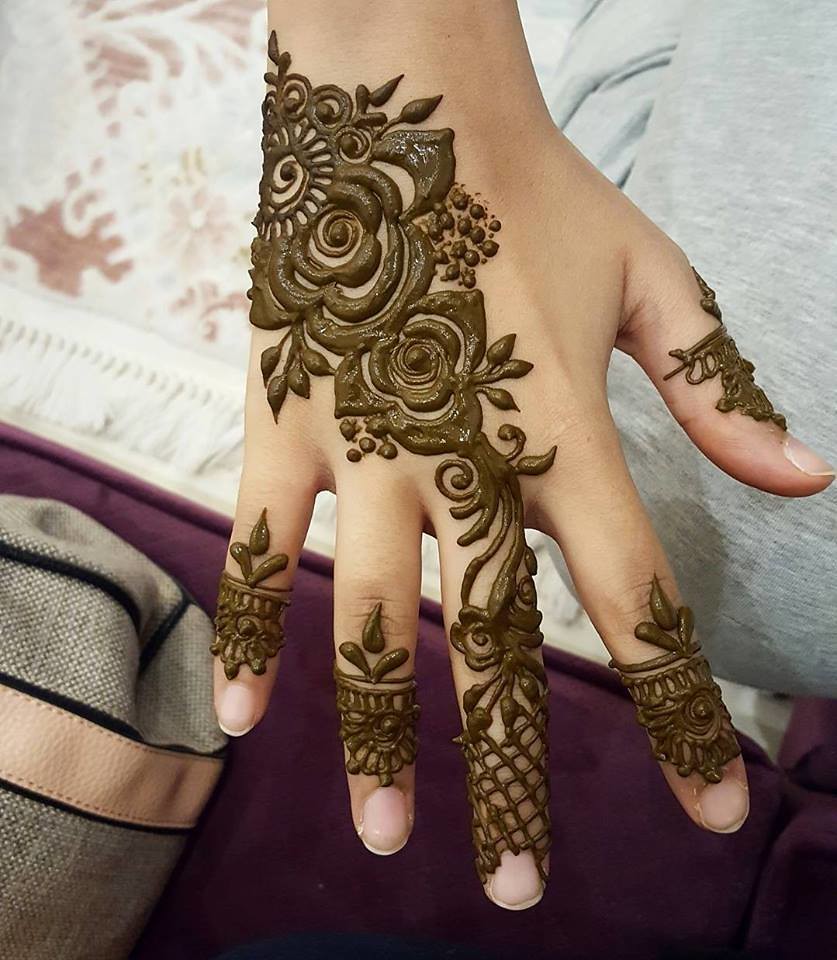 New Simple Mehndi Designs Images Pdf Free Download Book Flickr