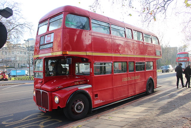 RML2679 SMK679F Waymour Bus Hire - Trading as London Retro Bus Hire