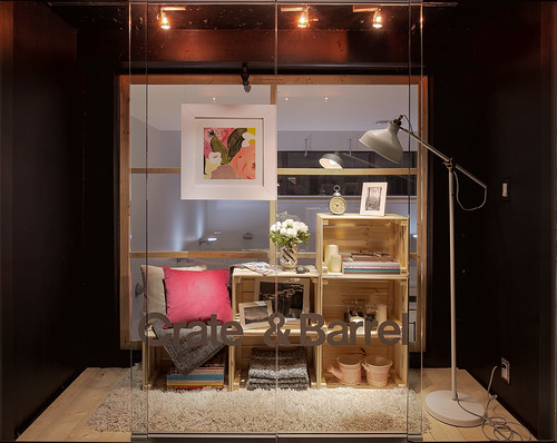 Visual Merchandising Arts - Home Decor Window Displays | by @SenecaFashion
