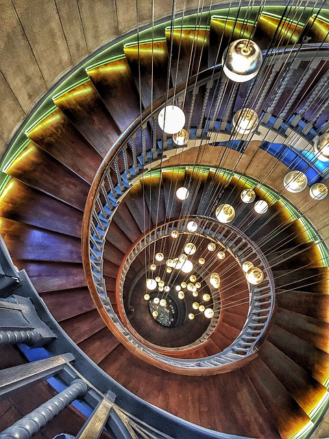 The Cecil Brewer Staircase