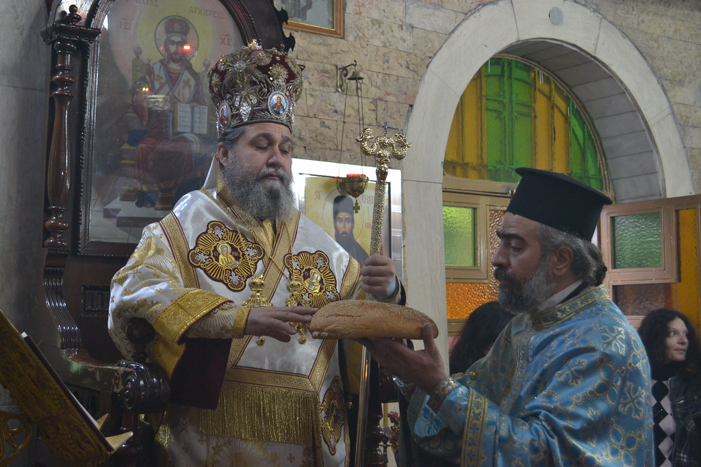 Ανακομιδή Λειψάνων Αγ. Γεωργίου 2017