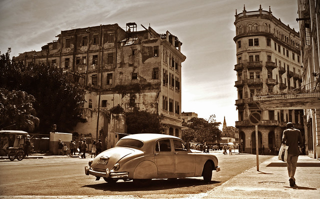 La Habana street shot
