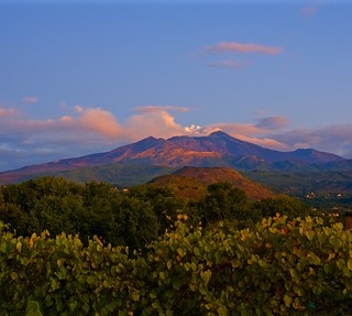 Mount Etna Sunrise