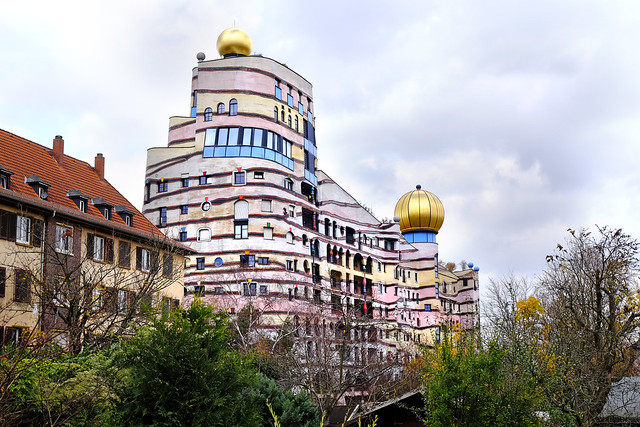 Hundertwasserhaus 'Waldspirale'
