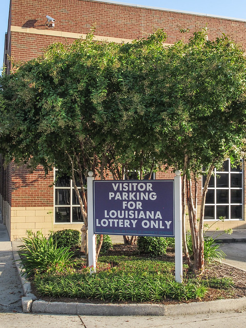 WHEN I VISIT CAPITAL CITIES OF U.S. STATES I seek out the state lottery office and I take pictures of the signs, buildings, landscaping, etc.