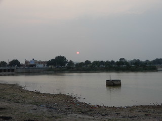 Sunset over Hamirsar Lake