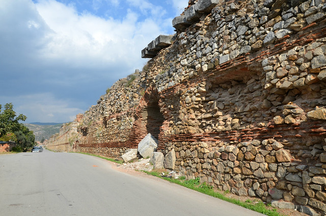 Nicaea's Byzantine fortifications, Iznik, Turkey