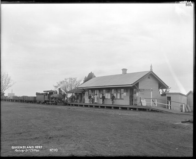 Railway Station, Clifton. No 110
