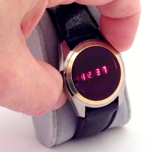 Texas Instruments Model 401 Watch Vintage Texas Instruments Watch Collection - Joe Haupt | Flickr