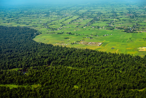 agriculture forests agriculturalproduction landscape rainforests tropicalforests deforestation aerial agriculturalland dumkibas midwesterndevelopmentregion nepal np