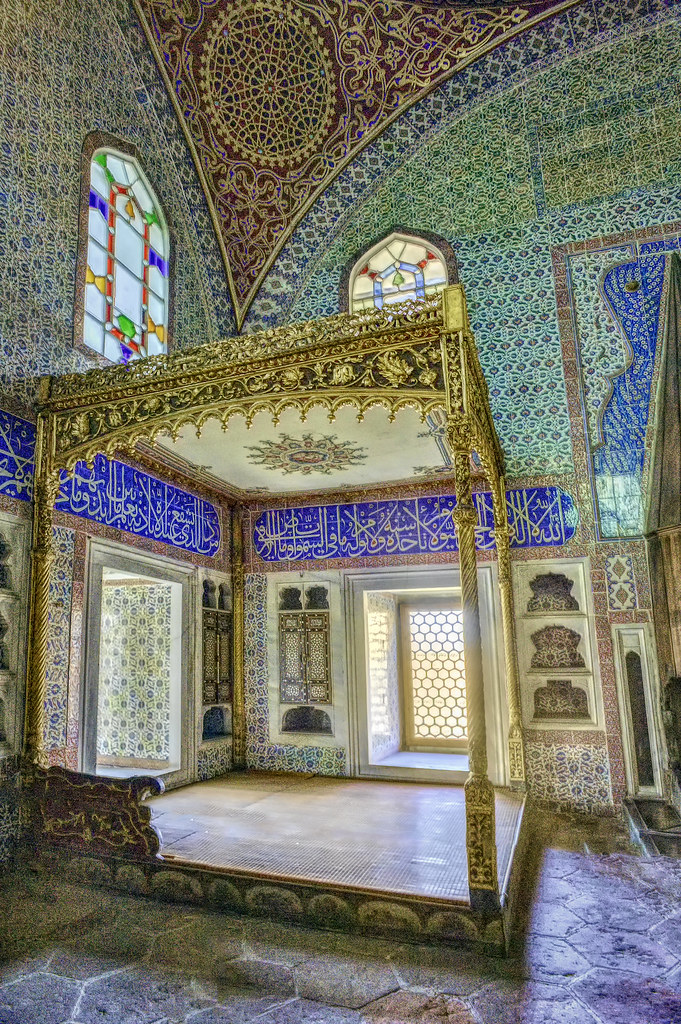 Топкапы стамбул дворец султана сулеймана