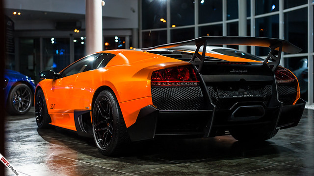The King of Lamborghini