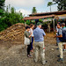 CIFOR and ForestAction Nepal visit the Trishakti Sawmill in Nawalparasi district, Nepal