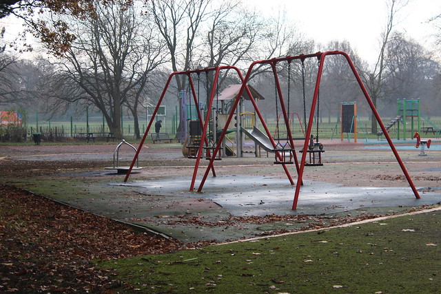 Deserted park