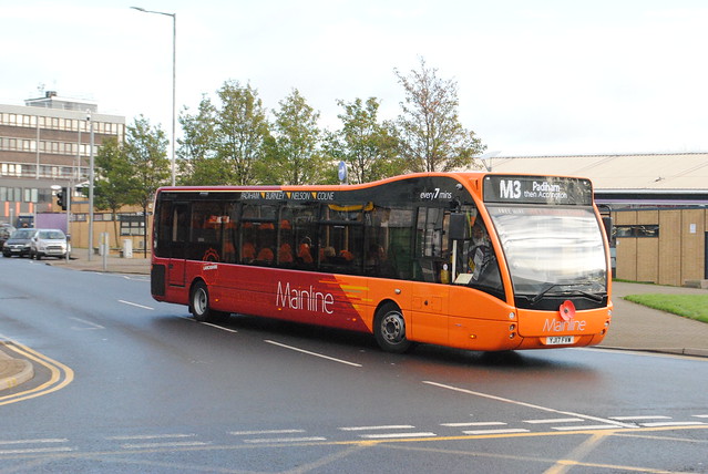 Transdev Burnley Bus Company 255 YJ17FVW