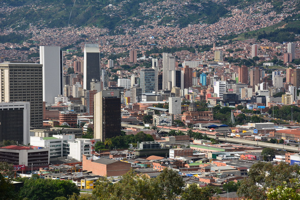 downtown Medellin