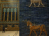 Babylónská Ištařina brána v Pergamonském muzeu, foto: Petr Nejedlý