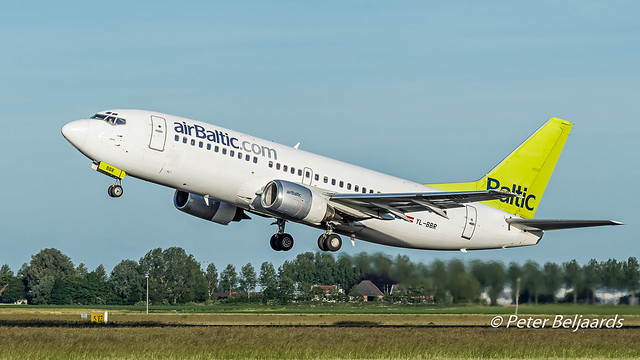 YL-BBR  Boeing 737-300 - Air Baltic