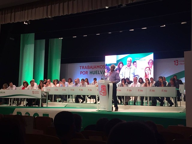 13º Congreso Provincial del Psoe en Huelva
