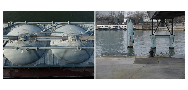 Cement industry  —  Along the Seine