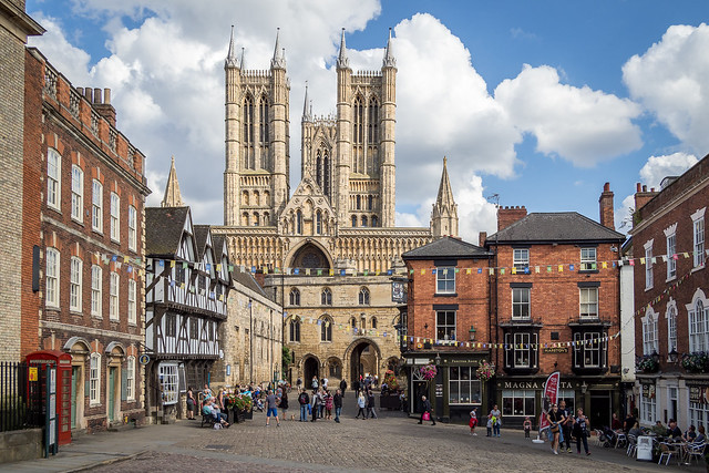 Lincoln Cathedral and Exchequer Gate