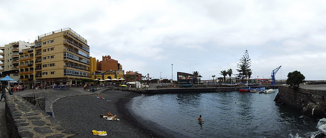 Playa del Muelle Panorama