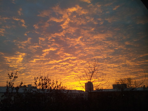 екатеринбург екб ekaterinburg ekb yekaterinburg russia россия sunrise morning winter sky clouds утро зима рассвет небо облака sun солнце