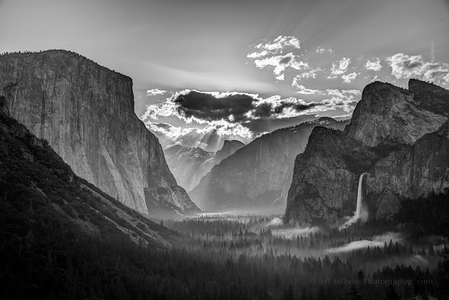 Yosemite Valley Morning Light