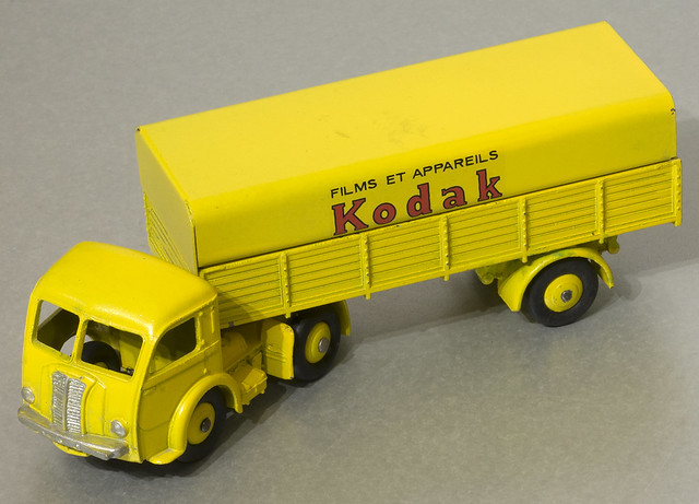 French Dinky 32-AJ Panhard Kodak Articulated Truck