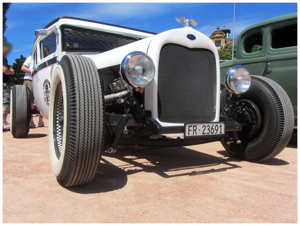 Ford Model A, 1929 _ Hot Rod