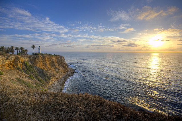 Sunset, Point Vicente Lighthouse