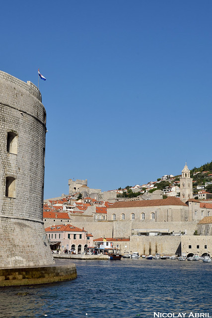 Fort St. Ivana and Dubrovnik's Old Port