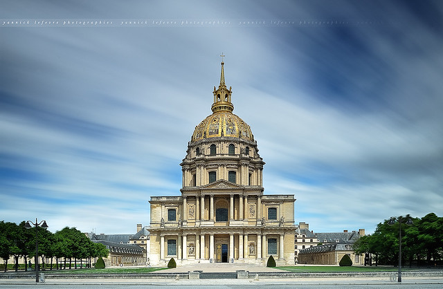 Le Dome des Invalides, Paris ( France )