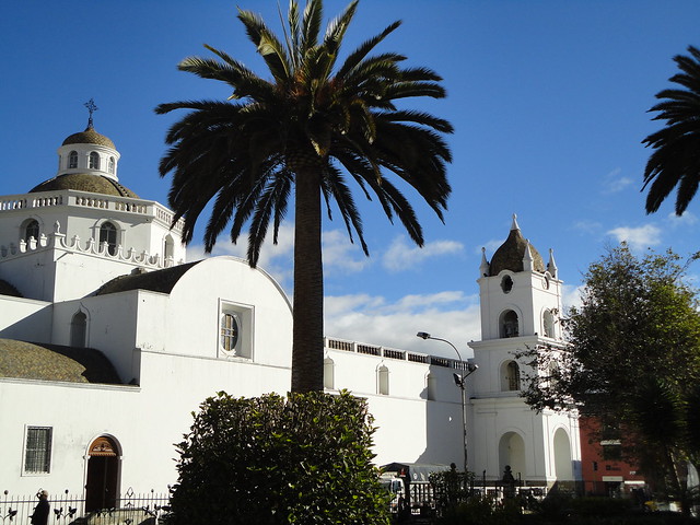 Catedral de Latacunga - Cotopaxi.