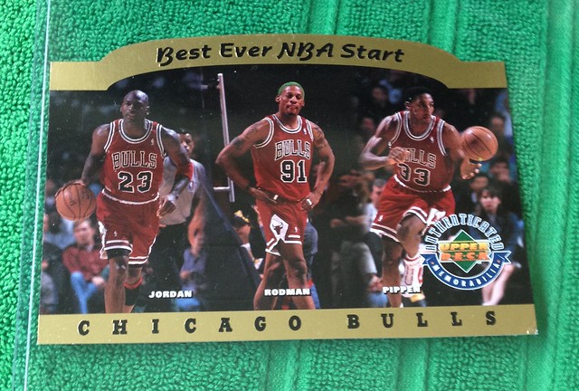 1996 UDA - Chiicago Bulls Best Ever NBA Start /4103